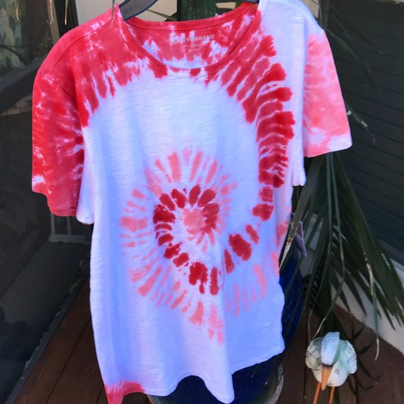 Lucky Brand Tops - LUCKY BRAND | 100% Cotton Tie-dye Tee - M